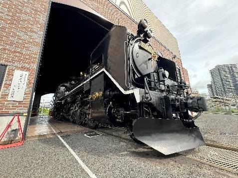 盛岡車両センター SL汽笛時報 実施（2025年8月1日～） - 鉄道コム