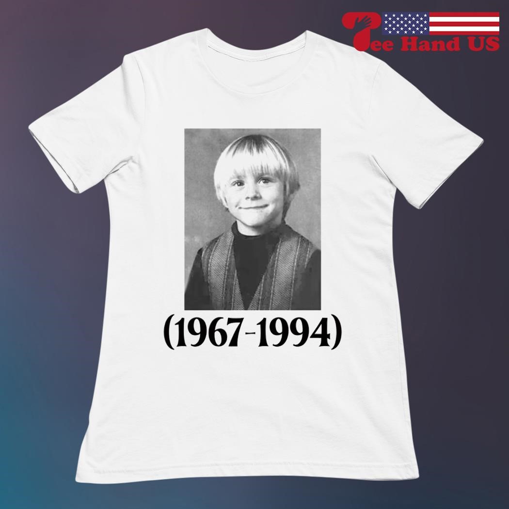 Kurt D Cobain Child 1967-1994 shirt, hoodie, sweater, long sleeve