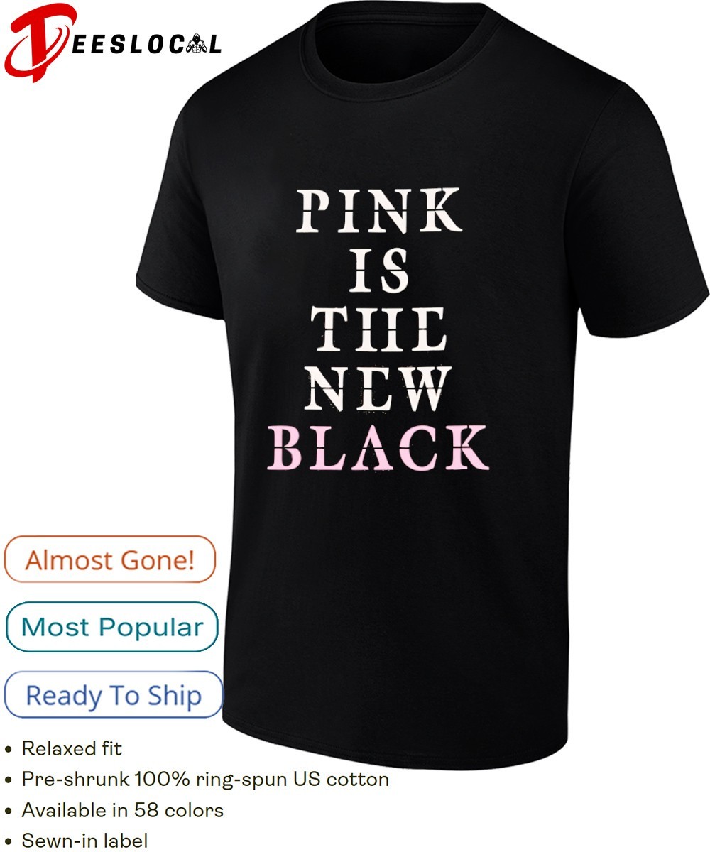 Blackpink and fragment pink is the new black shirt, hoodie