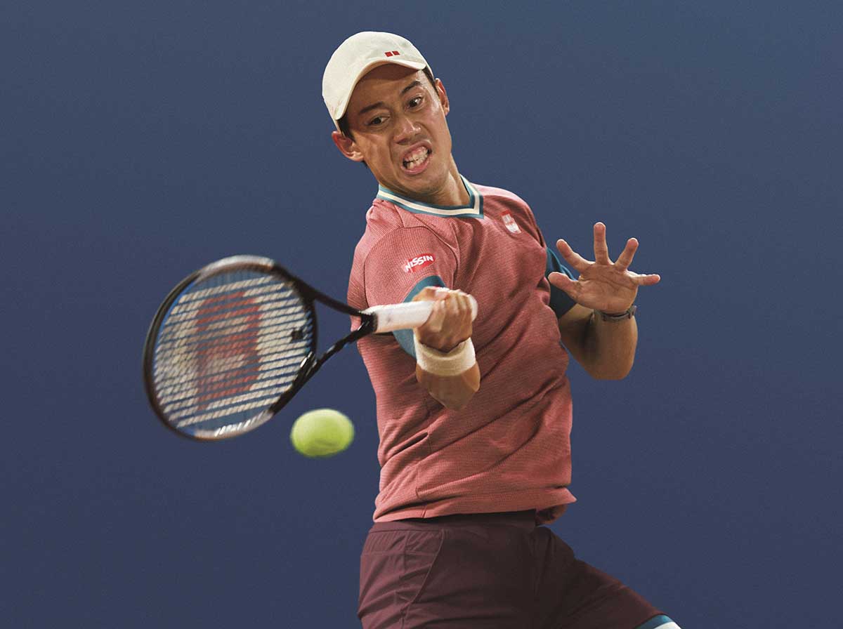 錦織圭、USオープン着用のウェアが公開「ニューヨークのハードコートに