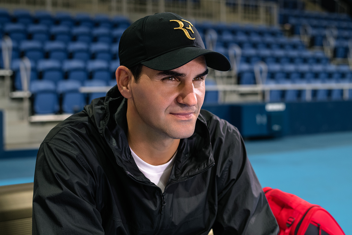 ロジャー・フェデラー引退記念、「RFグラフィックTシャツ」、「引退