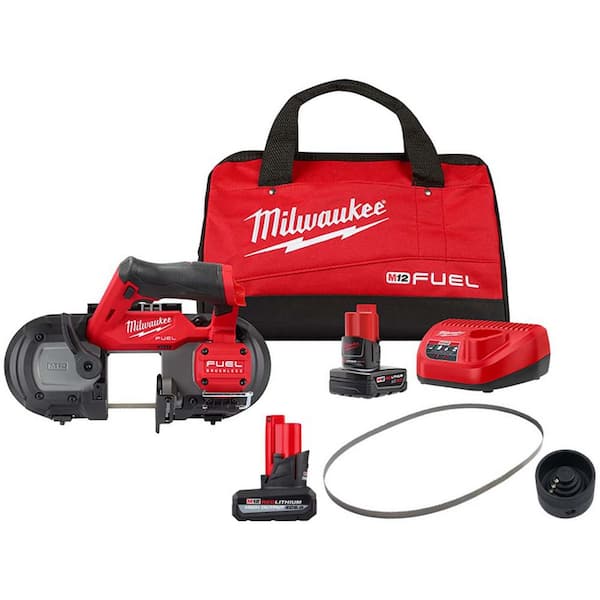 Milwaukee M12 FUEL 12-Volt Lithium-Ion Cordless Compact Band Saw