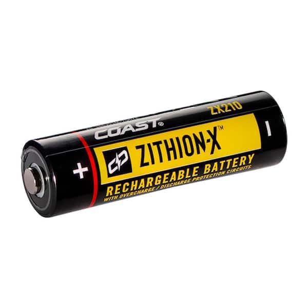 Coast ZX210 ZITHION-X Micro-USB Rechargeable Battery for HX5