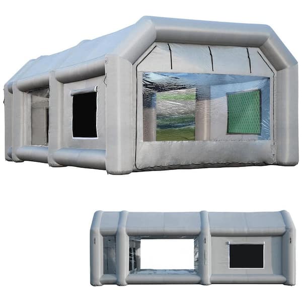 WRIGHTMASTER 26 ft. x 15 ft. x 10 ft. Portable Inflatable Paint