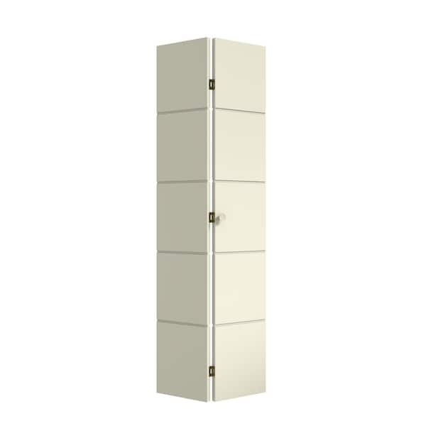 eightdoors 24 in. x 80 in. x 1-3/8 in. Contemporary U-Grooved