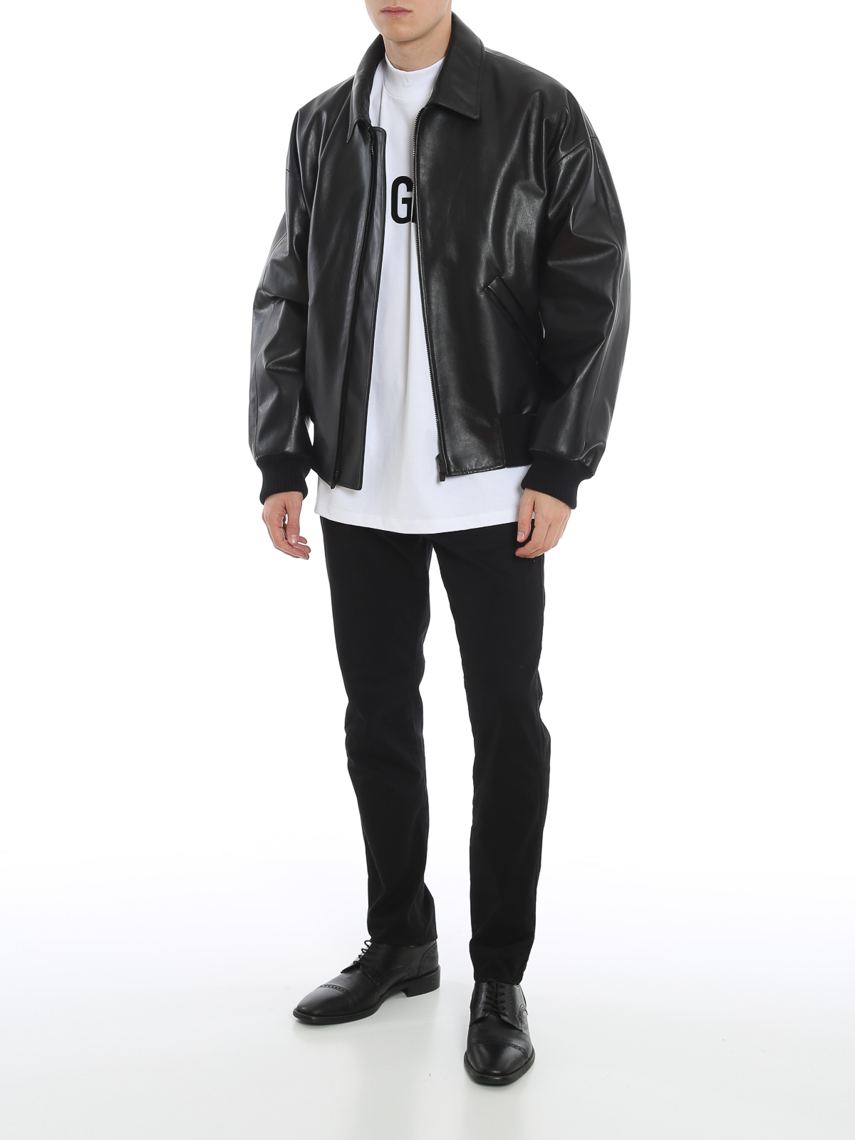 Ermenegildo Zegna レザージャケット - Fear Of God X Zegna