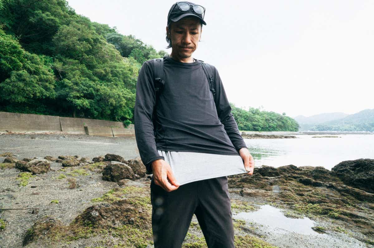 パタゴニアのキャプリーンをレビュー。汗だく地獄を救う“最高のTシャツ