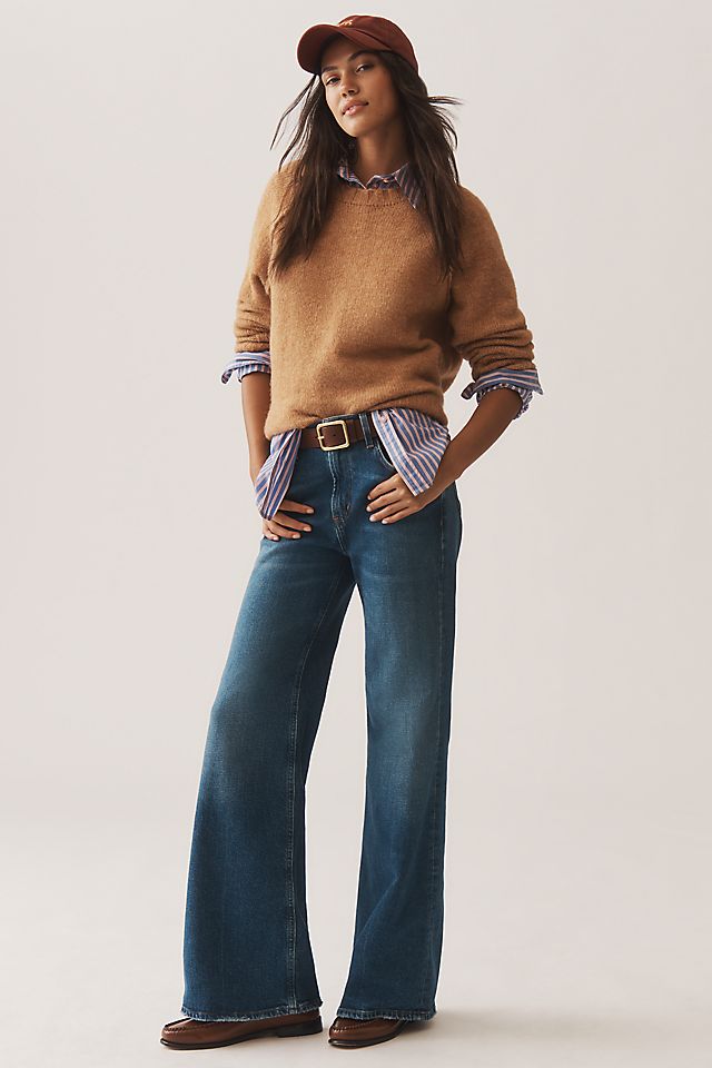 Citizens of Humanity Kimberly 70s Mid-Rise Flare Jeans | Anthropologie
