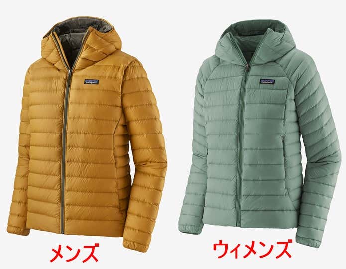 パタゴニアの定番「ダウン・セーター」がリニューアル！エコなのに