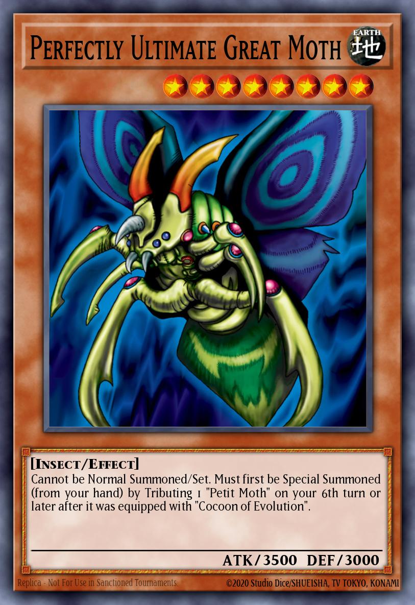 Perfectly Ultimate Great Moth - Yu-Gi-Oh! Card Database - YGOPRODeck
