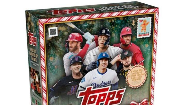 Details drop for 2025 Topps Holiday release