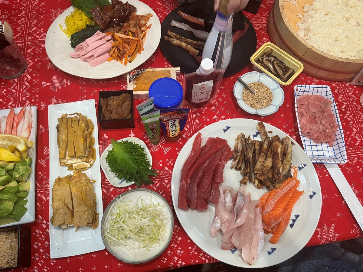 柚木麻子連載】酢飯12合、完食。コロナ禍に焦がれた手巻き寿司