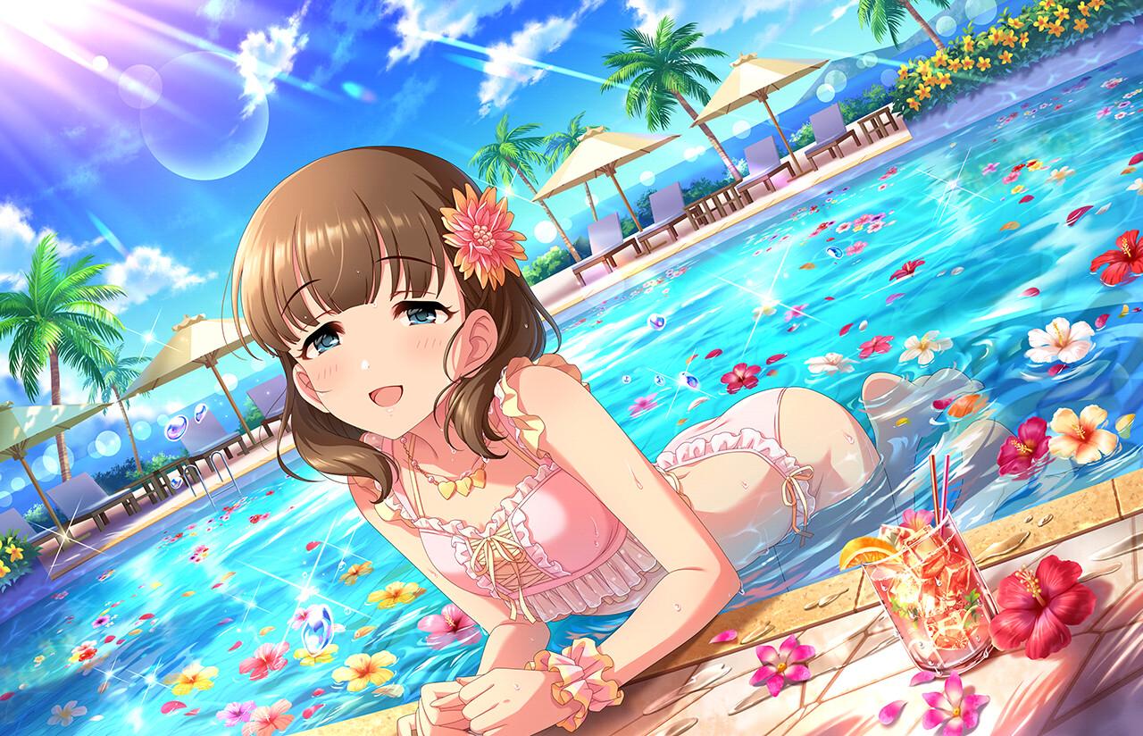 スプラッシュ・マイ・ラブ ! ]佐久間まゆ | アイマス シンデレラ