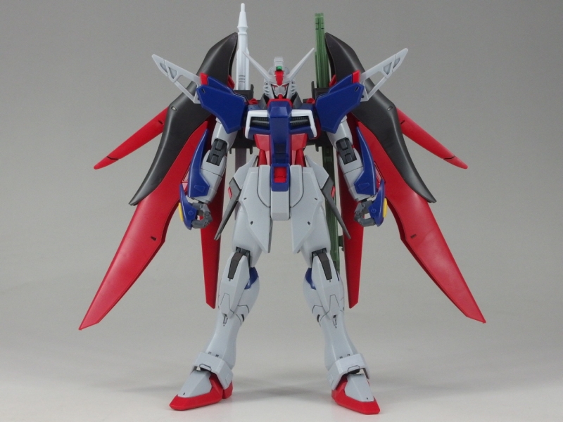 HGCE 1/144 ZGMF/A-42S2＆A-GXQ754/V2 デスティニーガンダムSpecII&