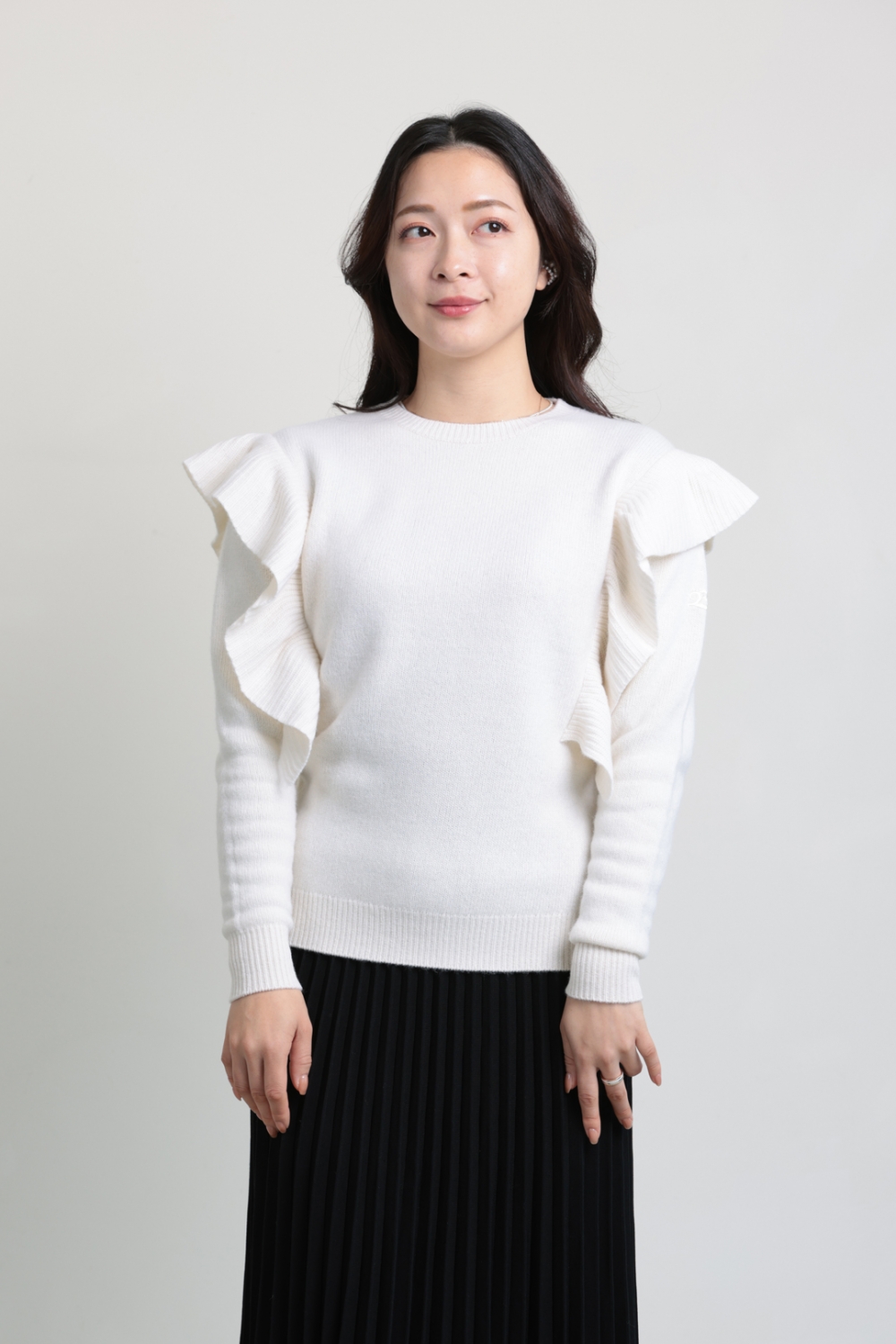 BORDERS at BALCONY(ボーダーズアットバルコニー) FRILL SHOULDER