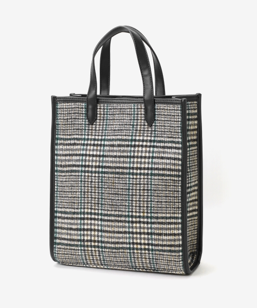チェックトートバッグ/le.coeur blanc(ルクールブラン)｜ルクール