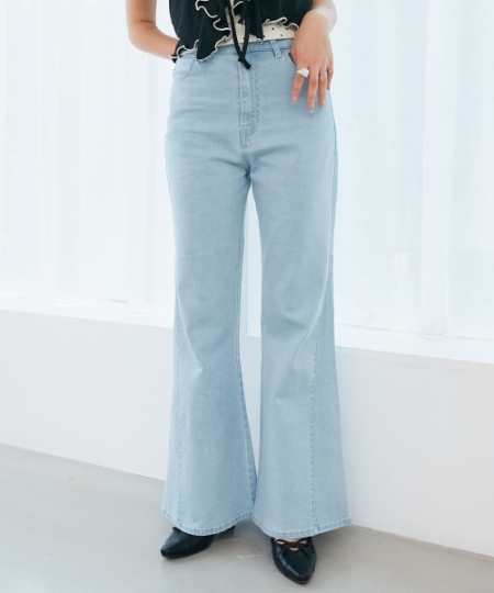 ヒップハートフレアパンツ/MAJESTIC LEGON(マジェスティックレゴン