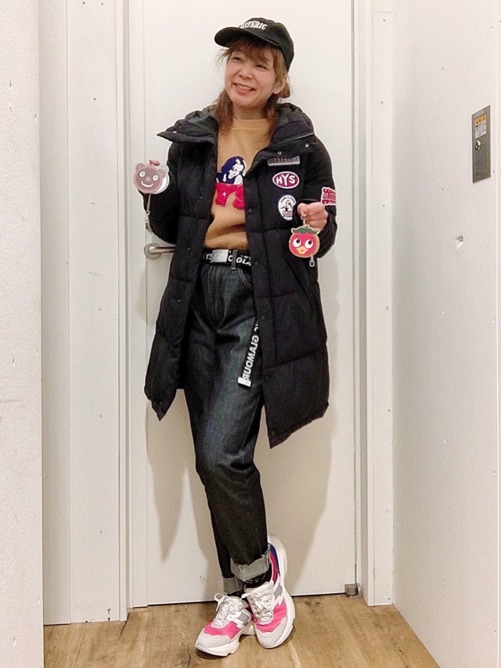 HYSTERIC GLAMOUR福岡店happachin / HYSTERIC GLAMOUR styling