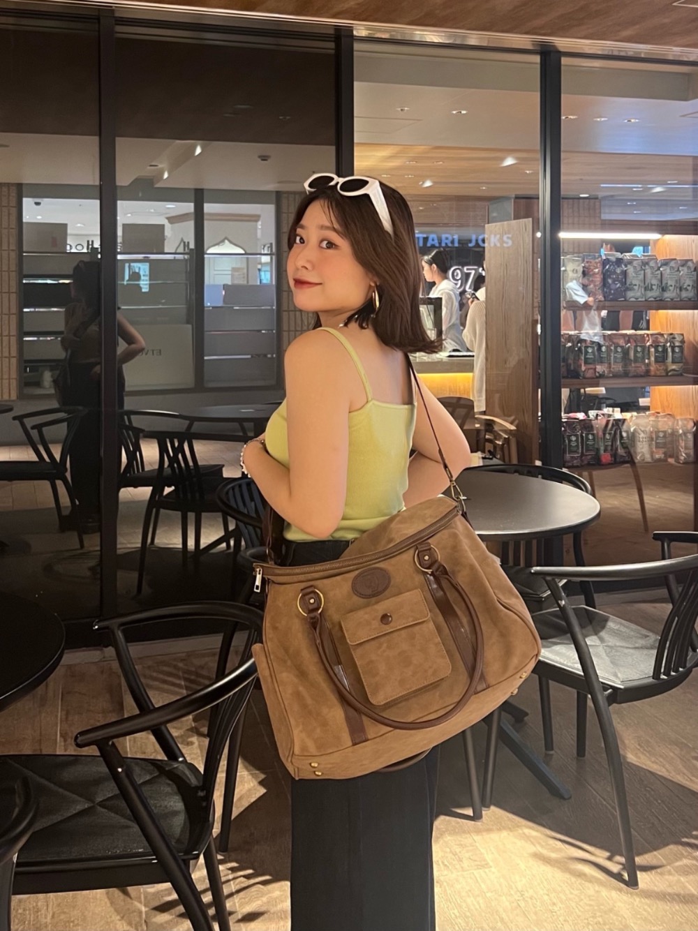 ショルダー付き トラベルバッグ | ユイ | TINA：JOJUN | ルクア大阪