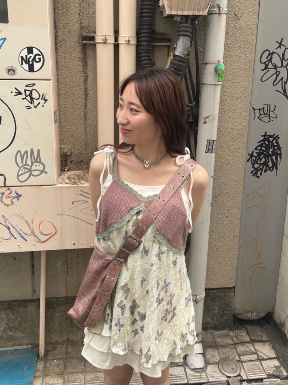 ヴィンテージライク ニットチュニック | shion | TINA：JOJUN