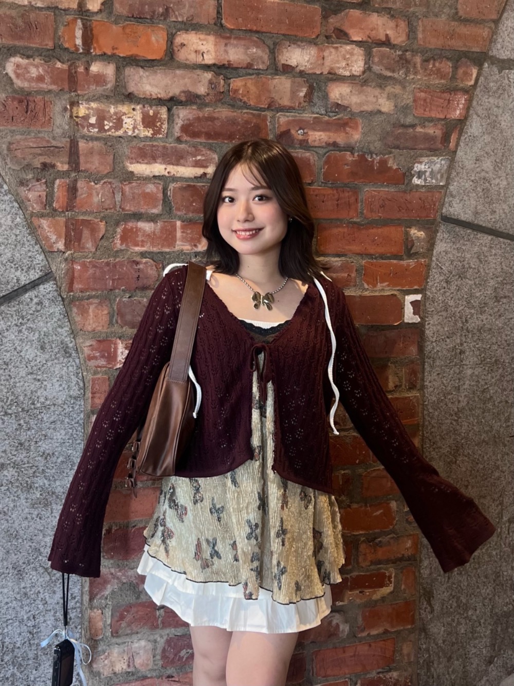 ヴィンテージライク ニットチュニック | ユイ | TINA：JOJUN | ルクア