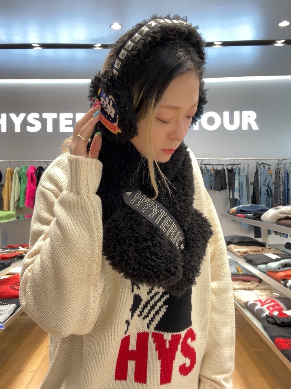 HYSTERIC GLAMOUR仙台店Ayaka / HYSTERIC GLAMOUR styling