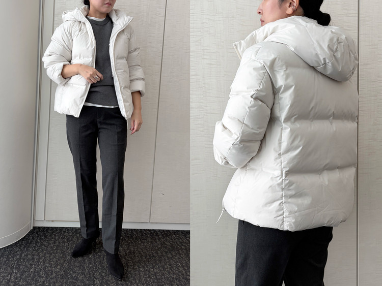 UNIQLO（ユニクロ）】話題の「シームレスダウンパーカ」をライターが