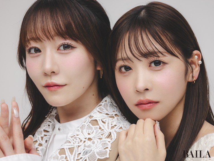 FRUITS ZIPPER櫻井優衣×真中まな】美髪の秘密って？ 愛用アイテム