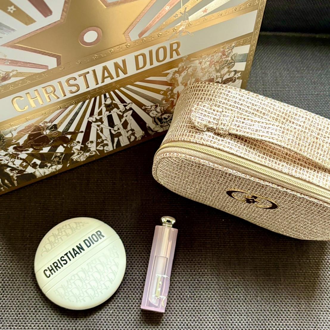 今年の DIOR クリスマス コフレが使えます♡｜Web eclat（ウェブエクラ）