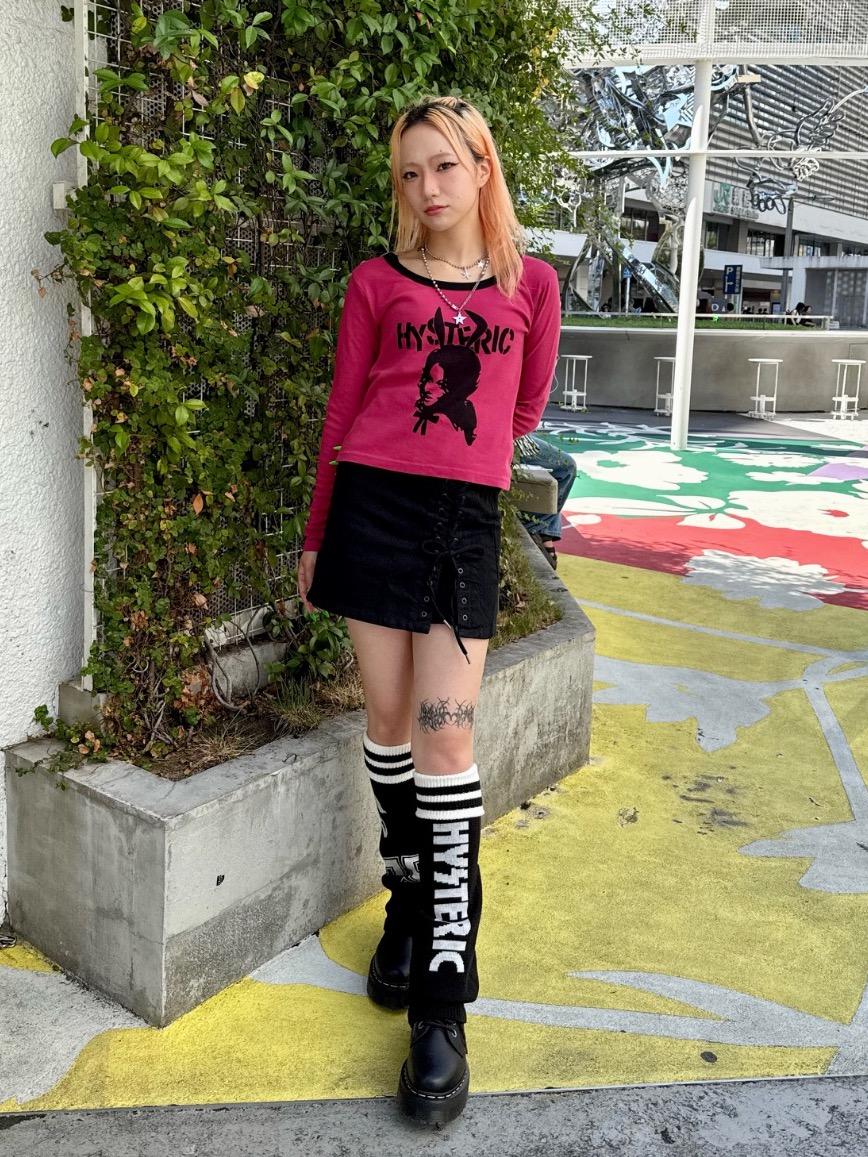 くらこ💙🦋のSTYLING | HYSTERIC GLAMOUR MEN | 158cm | HYSTERIC