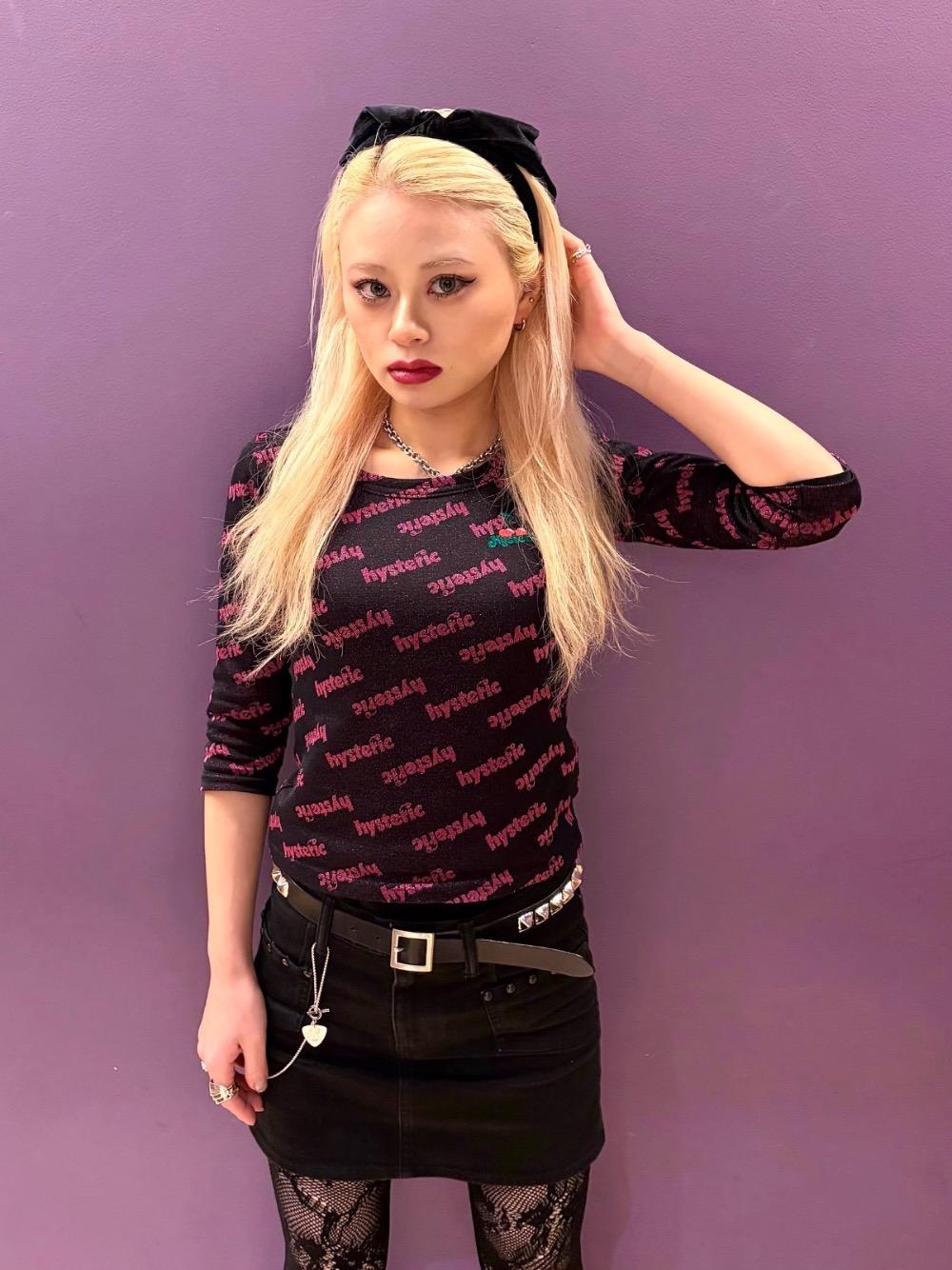 ヒステリックグラマースカルベリースカルドクロキャミワンピース 2026