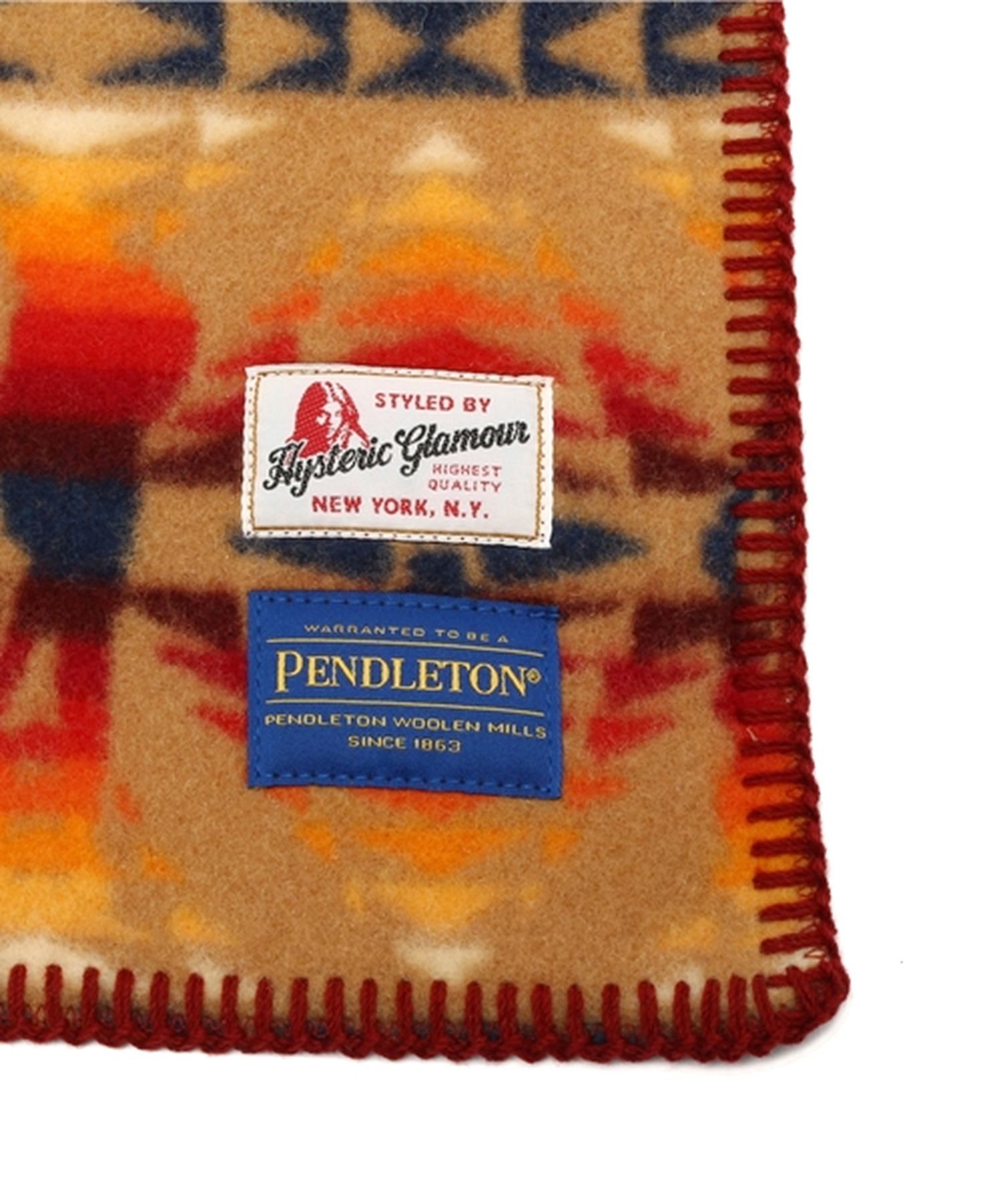 PENDLETON×HYSTERIC/HYS TIMESハーフムチャチョ|HYSTERIC GLAMOUR