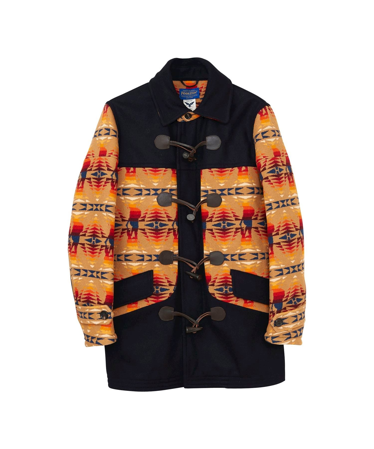 PENDLETON×HYSTERIC ステンカラーダッフルコート|HYSTERIC GLAMOUR MEN