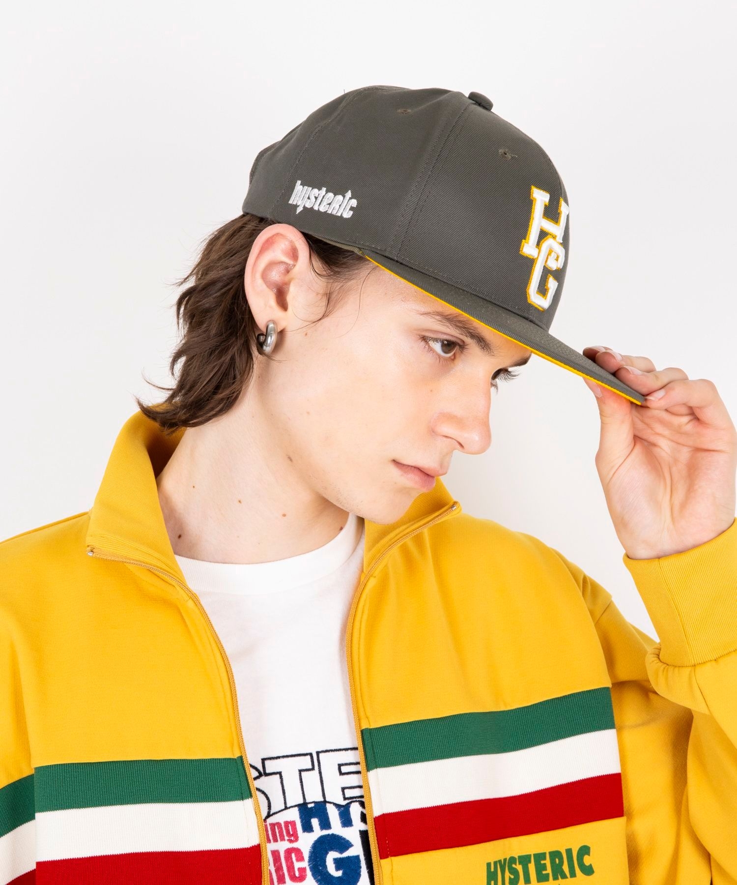 HG刺繍 ベースボールキャップ|HYSTERIC GLAMOUR MEN | HYSTERIC