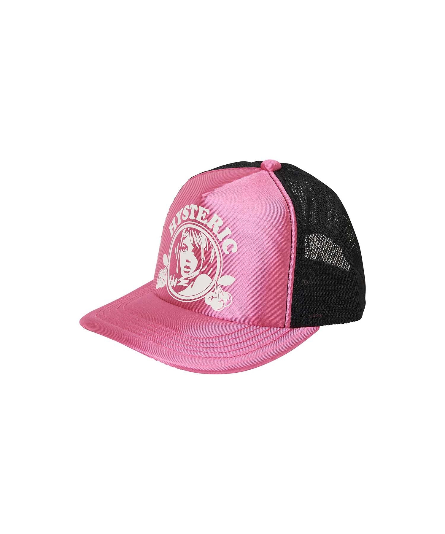 SEE NO EVIL スタッズメッシュキャップ|HYSTERIC GLAMOUR WOMEN