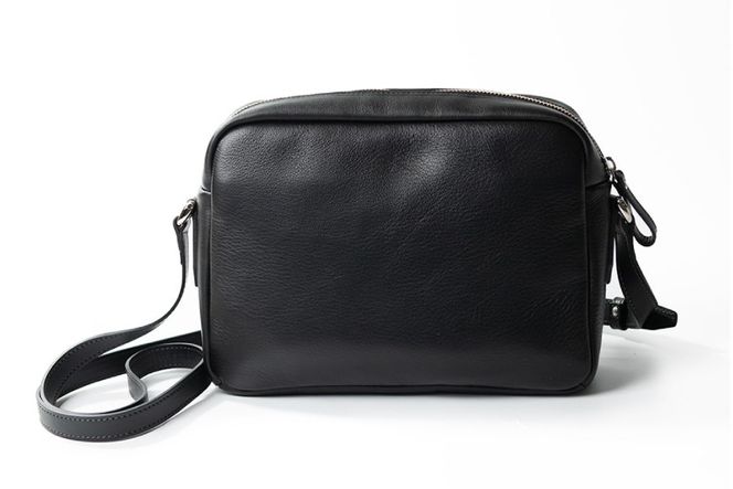 SOMES ショルダーバッグ キャバレッティ （ブラック） CI-02