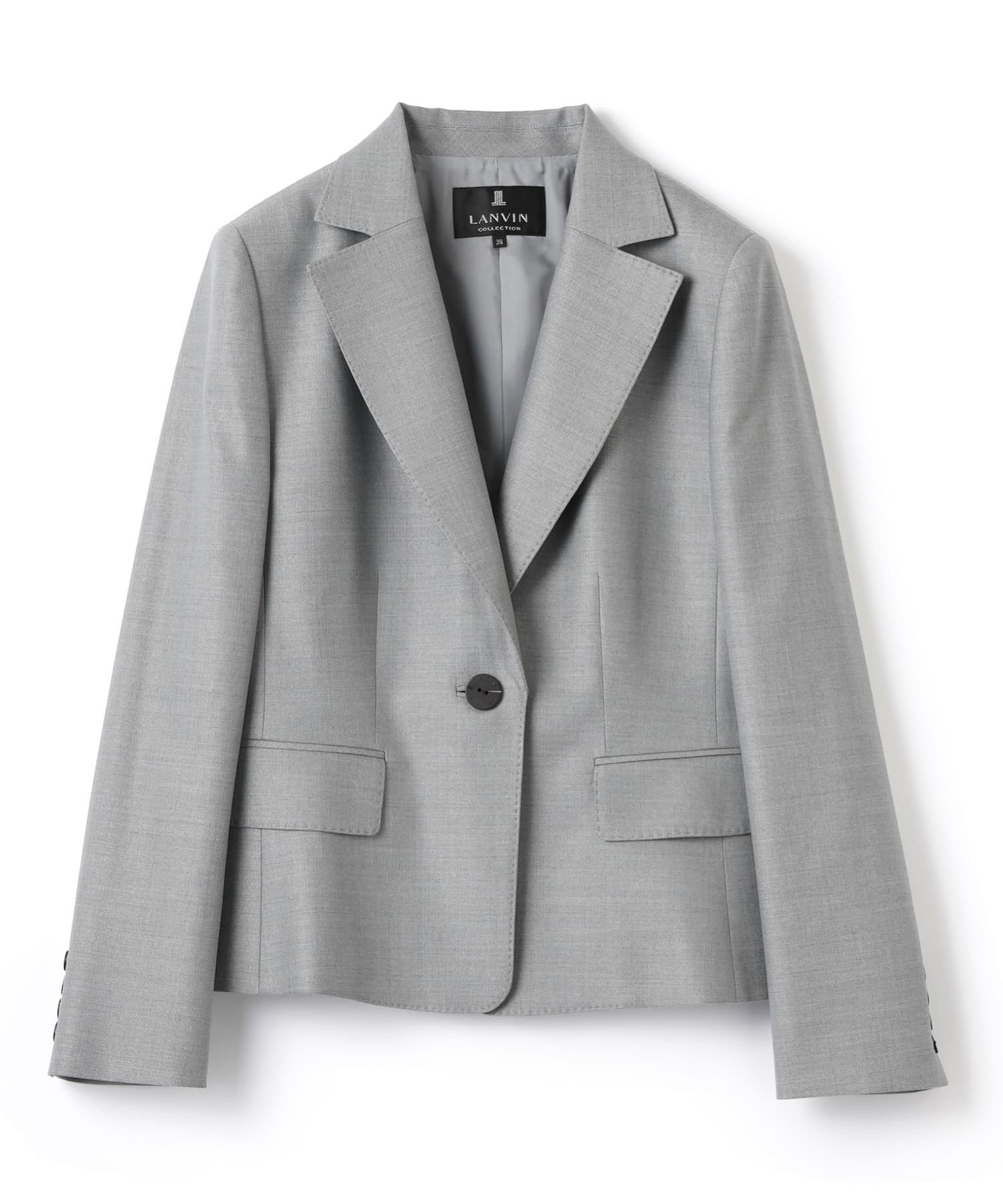 シルクウールテーラードジャケット|LANVIN COLLECTION | LANVIN