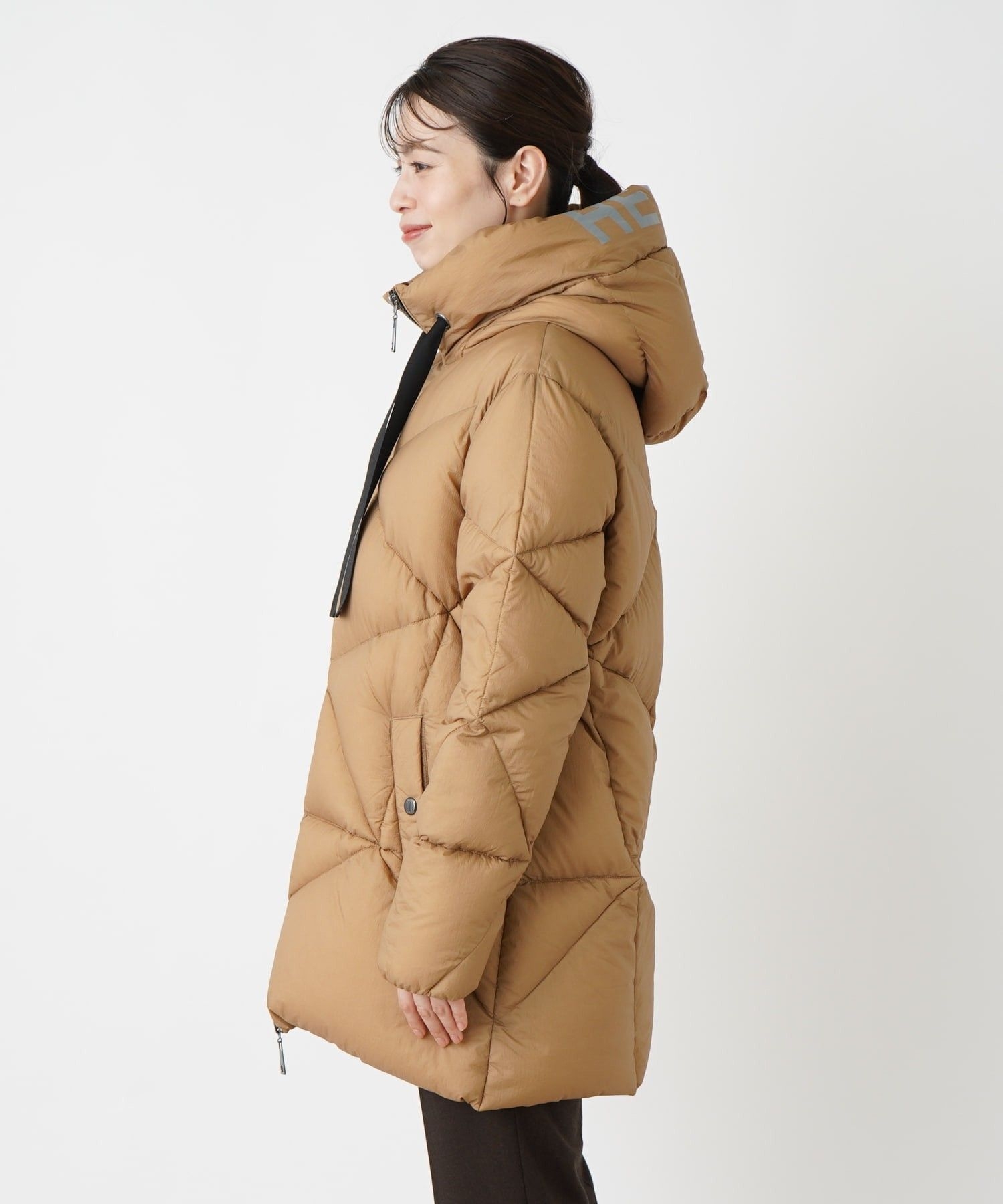 フーデッドダウンコート|レリアン | レリアン公式オンラインストア