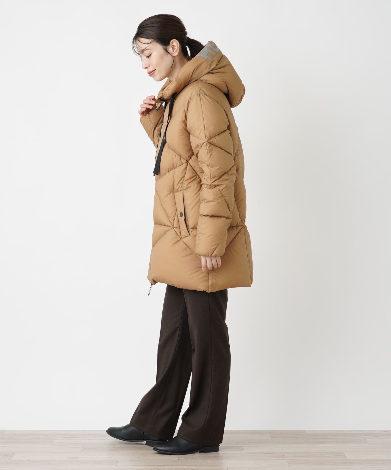 フーデッドダウンコート|レリアン | レリアン公式オンラインストア