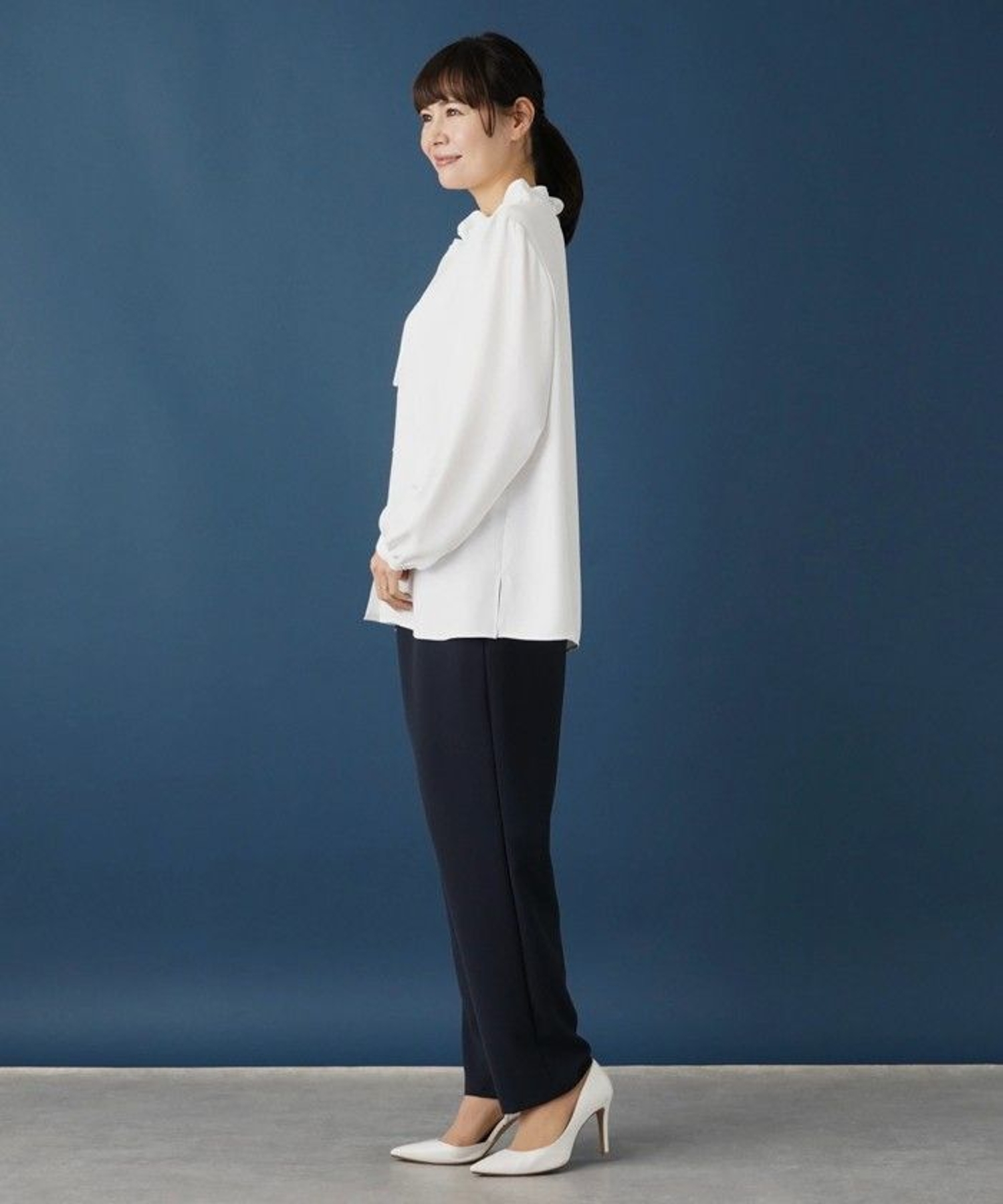 ボウタイブラウス|レリアン プラスハウス | レリアン公式オンラインストア