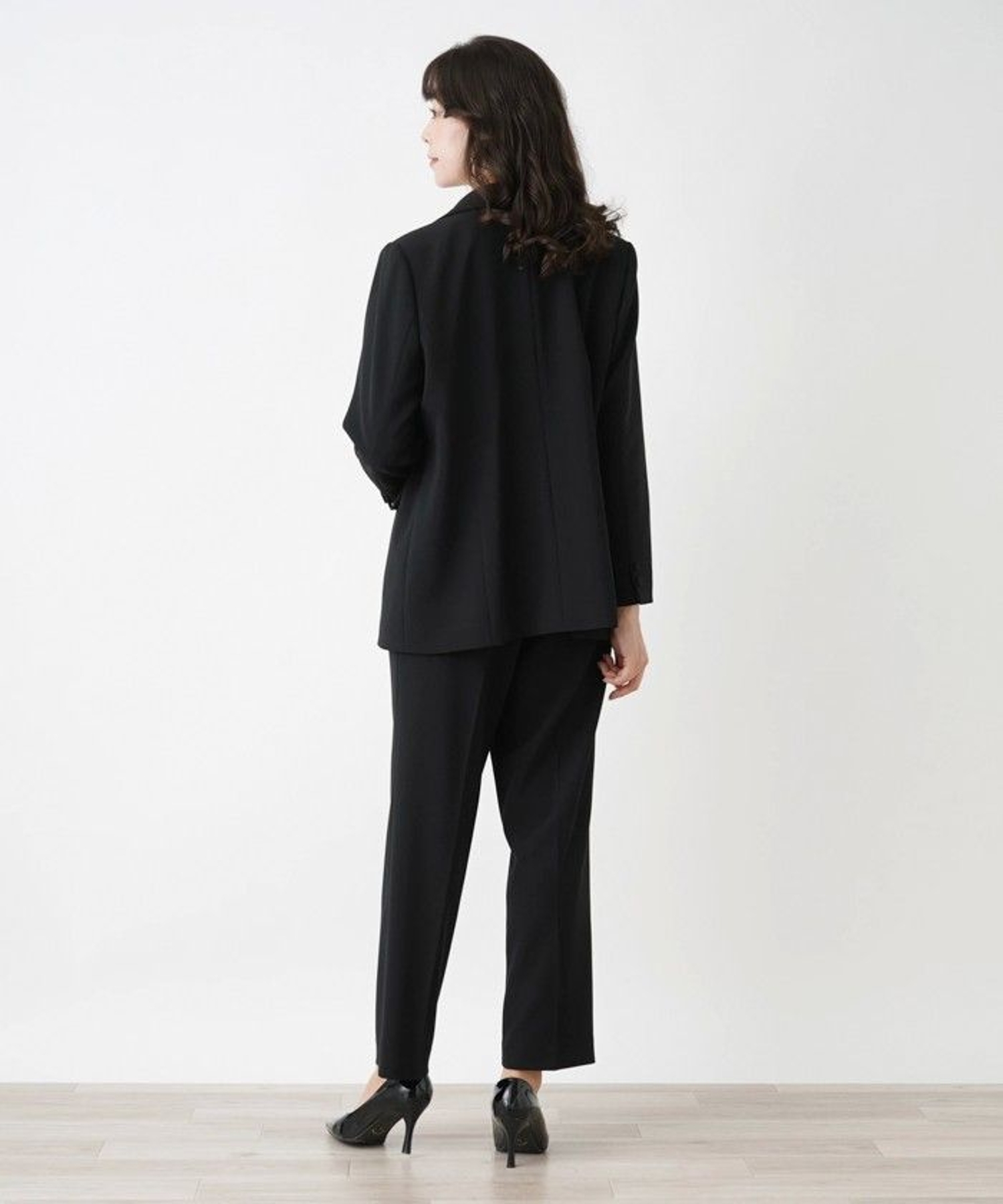 パンツスーツ【ブラックフォーマル】|レリアン プラスハウス