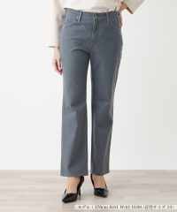 店舗人気】【ウォッシャブル】デニムパンツ【L JEANS】|レリアン