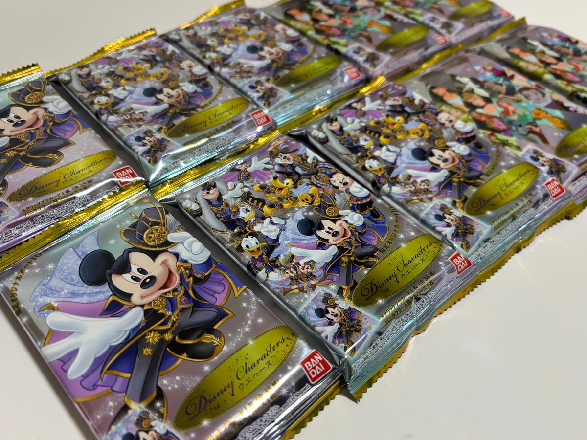 売り切れる前に買って！】『ディズニーキャラクター ウエハース』を