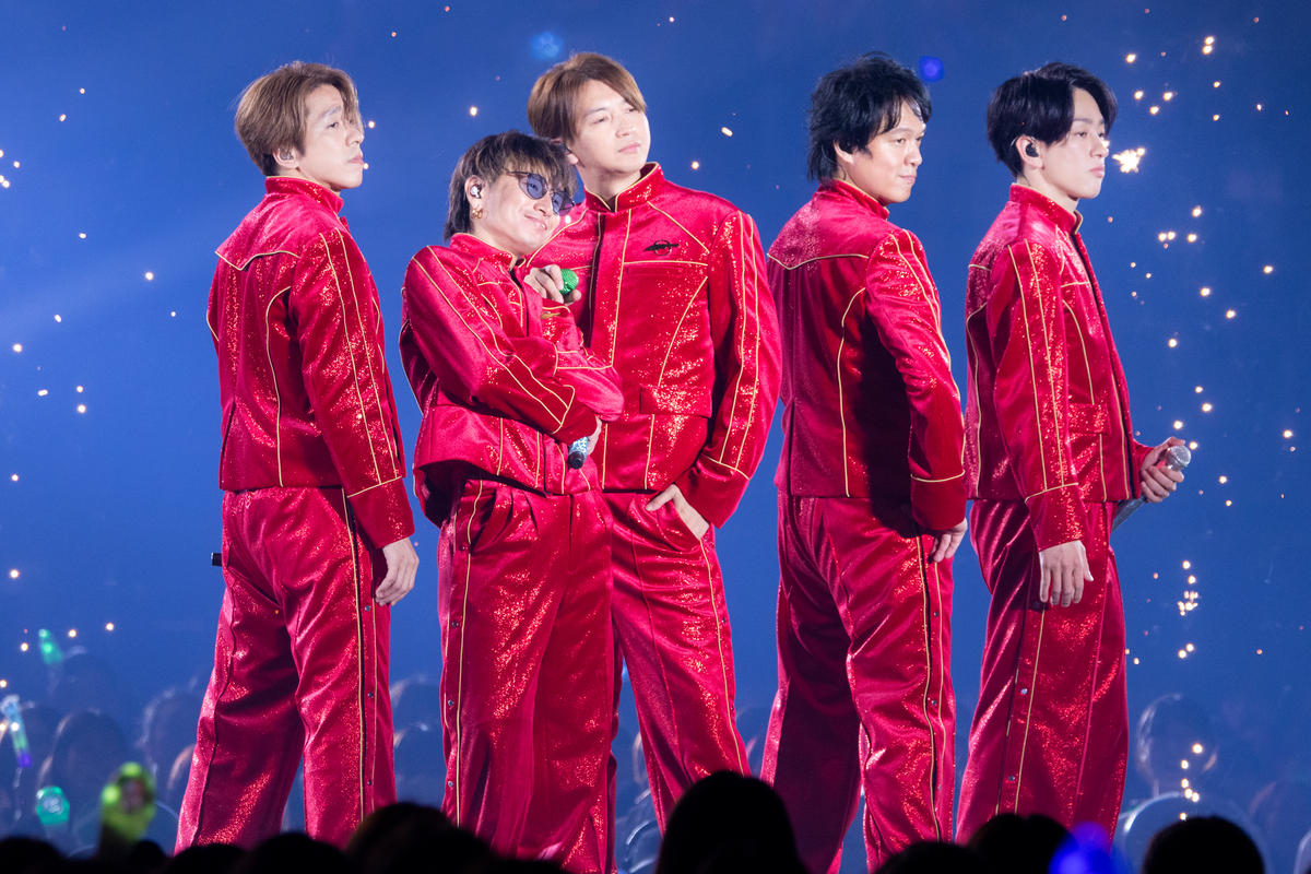 SUPER EIGHT】20周年をファンと祝福！「超アリーナツアー2024 SUPER