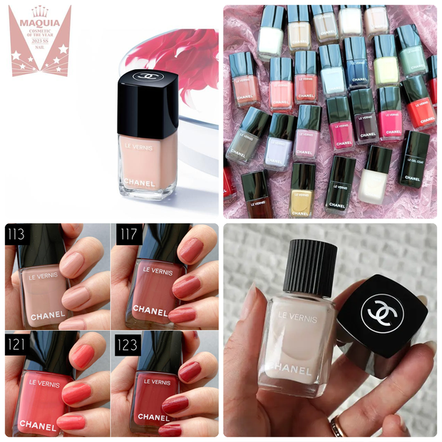 人気色はどれ？】シャネルのネイルポリッシュ「ヴェルニ」をほぼ全色