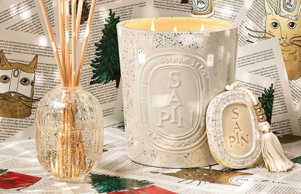 ディプティックからはゴールドがきらめく限定品が続々！ 冬の香り