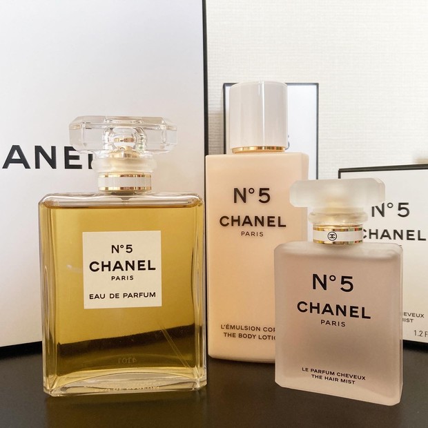 冬の香りといえばシャネル N°5！お気に入りのオードゥパルファム