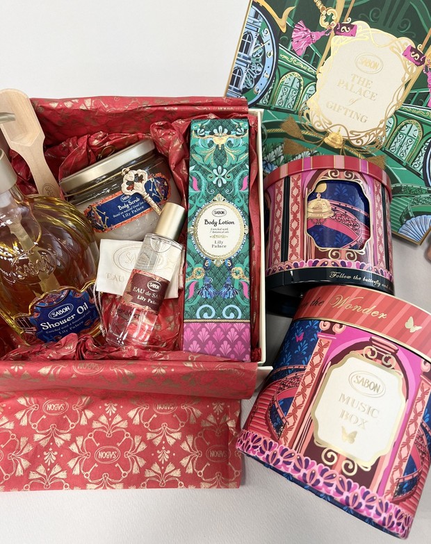 SABON（サボン）のアドベントカレンダー・コフレをエディターが