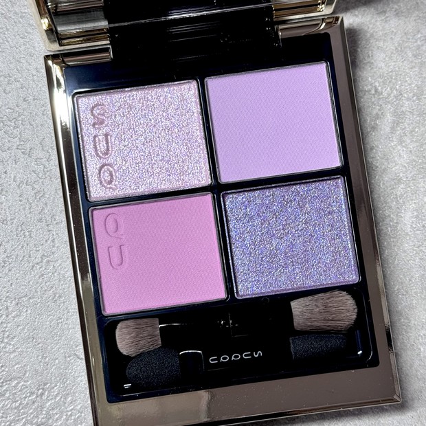 ブルベ大歓喜【SUQQU(スック) シグニチャー カラー アイズ137花纏