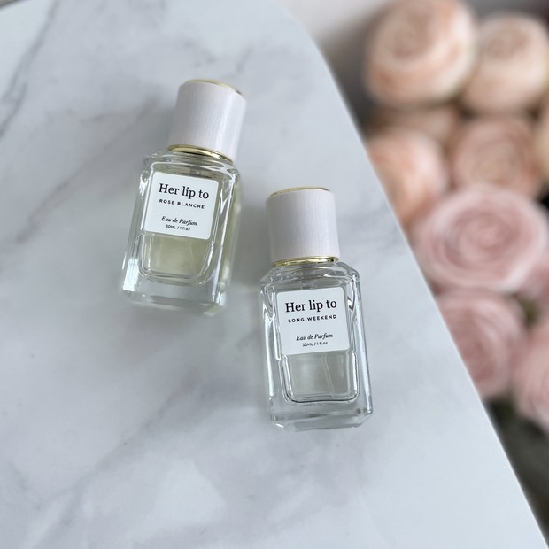 待望の香水が登場！【ハーリップトゥビューティ】オードパルファム最速